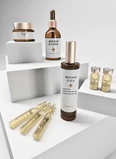 包装智能贴图样机VI效果PSD素材