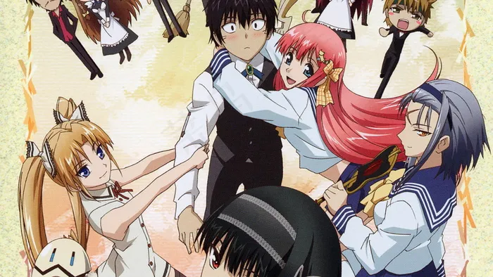 你是主人我是仆动漫人物图片