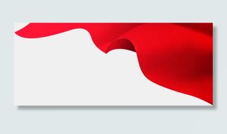 红绸布装饰素材免扣