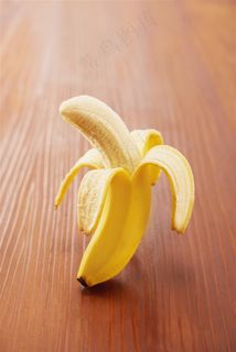 地板上的香蕉