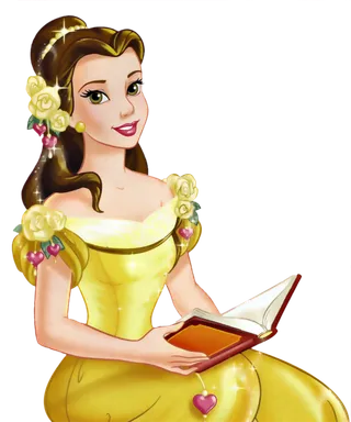 卡通人物迪士尼公主系列免抠贴图白雪公主睡美人灰姑娘PNG素材