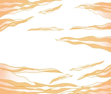 中国风国潮祥云插画手绘云彩图案海报云层装饰背景PSD设计素材