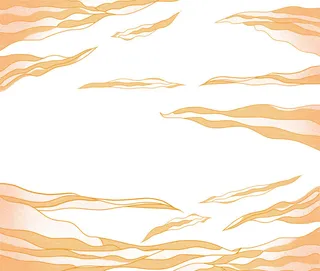 中国风国潮祥云插画手绘云彩图案海报云层装饰背景PSD设计素材