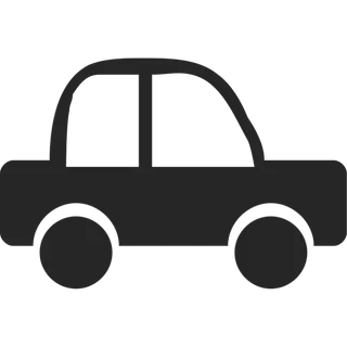 简约汽车小图标