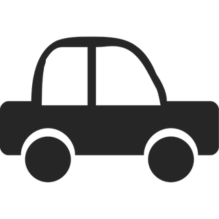 简约汽车小图标