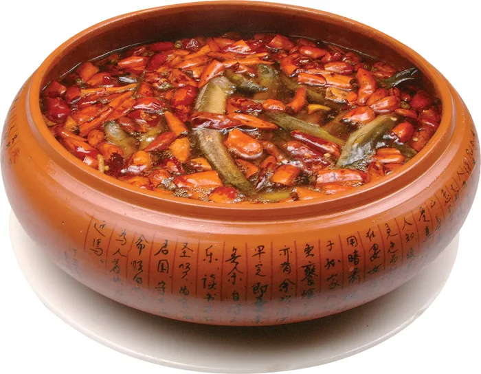 水煮鳅鱼