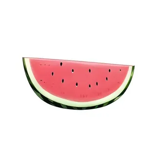 西瓜水果免抠