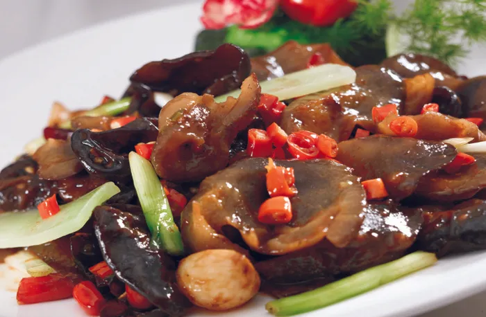 CXC03643千酱鲜菌爆海参