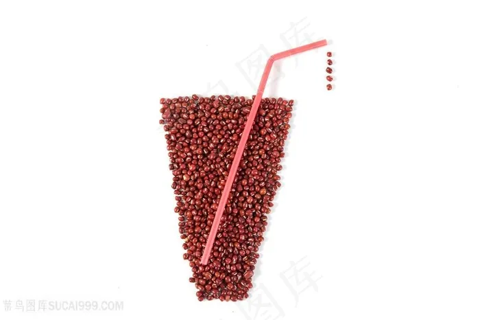 唯美食物红豆