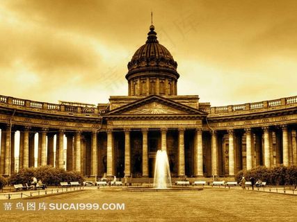 意大利欧式风格宫殿图片