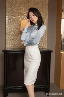 高清优雅气质美女安然116美女写真图片