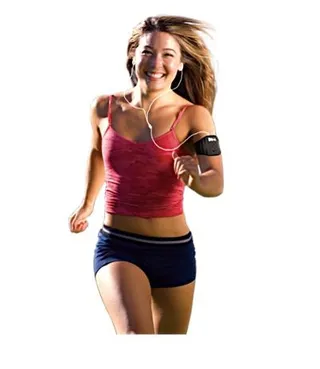 奔跑的女孩 PNG免抠