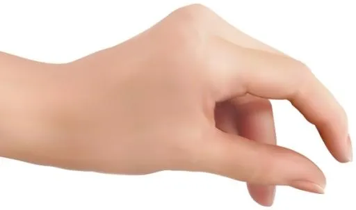 手 PNG免抠(600x354)