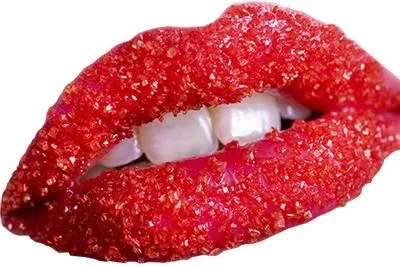 嘴唇 PNG免抠(400x267)