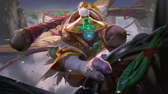 (手游)宗师级钓鱼 贾克斯