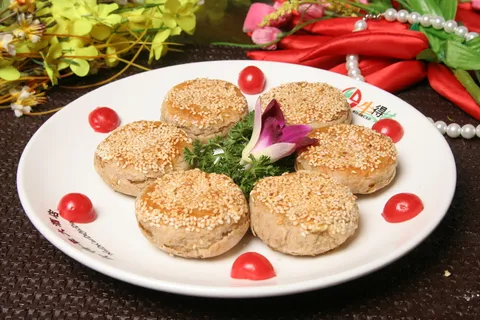 芝麻烧饼
