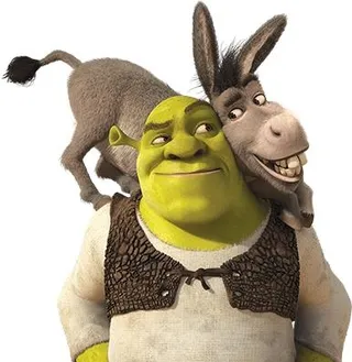 怪物史莱克 PNG免抠