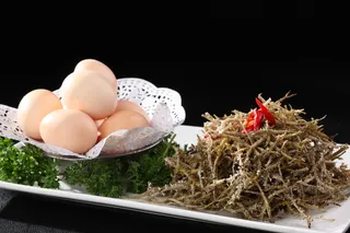 R00067石花菜 鸡蛋炒