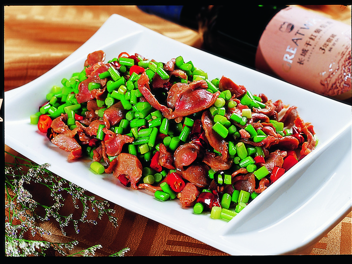 0911XC-736蒜椒鸡胗