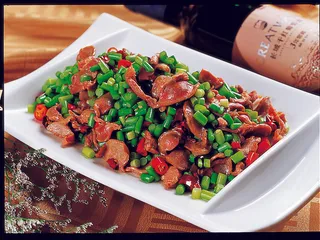 0911XC-736蒜椒鸡胗