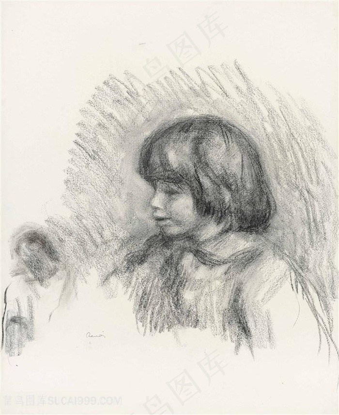 皮耶-奥古斯特·雷诺瓦肖像画