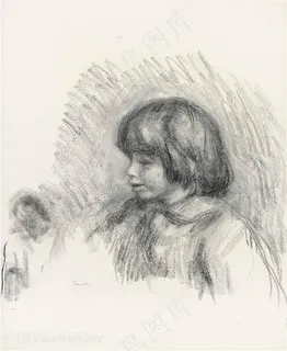 皮耶-奥古斯特·雷诺瓦肖像画