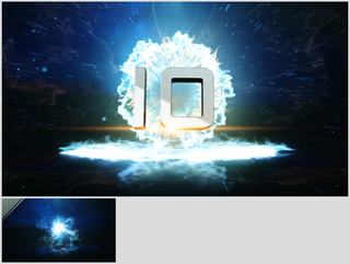 倒计时年会庆典颁奖典礼大气动态ppt模板