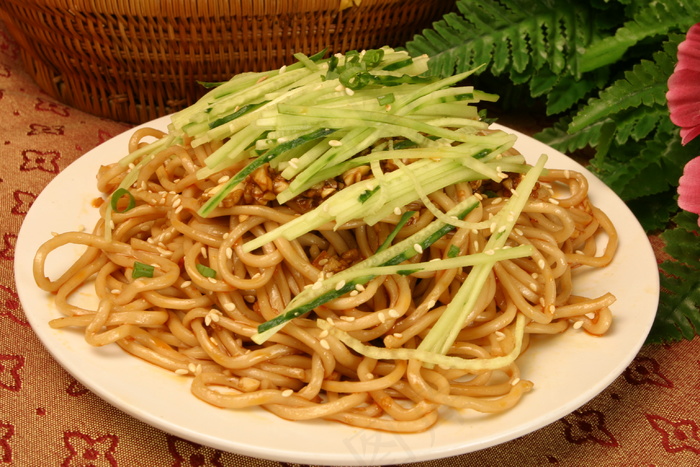 四川凉面主食|小吃