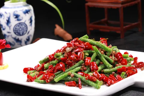 干煸豆角 (2) 干煸豆角 (2)