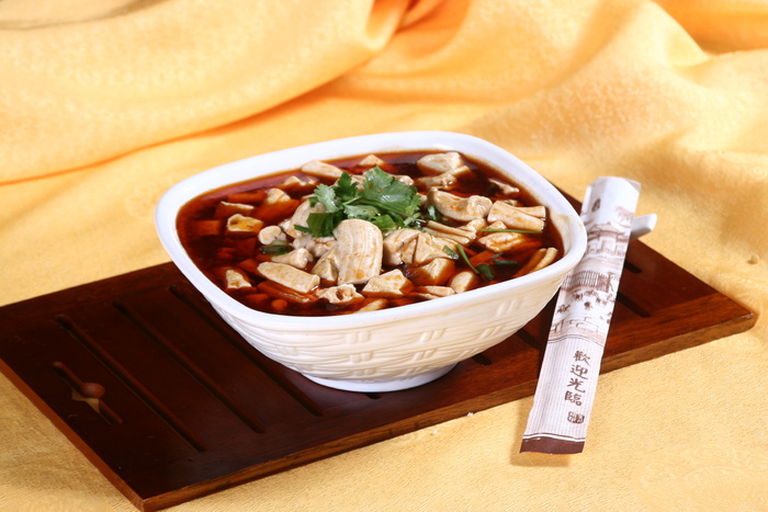 44 麻婆牛骨髓 熟人美食
