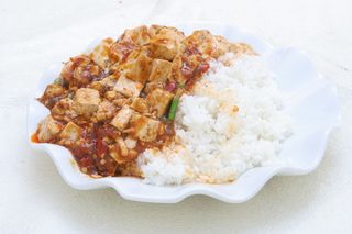 麻婆豆腐盖浇饭 (2)