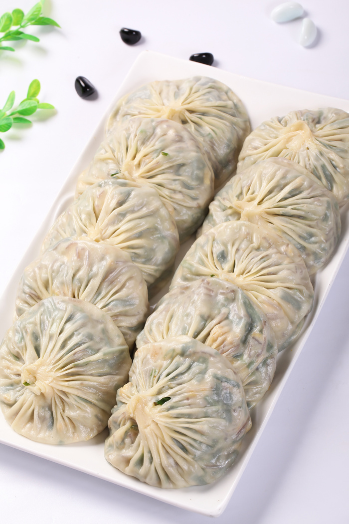 薄皮素包