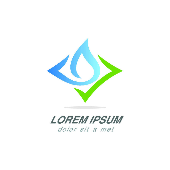 标识标志公司字母企业商标品牌LOGO设计素材矢量模板