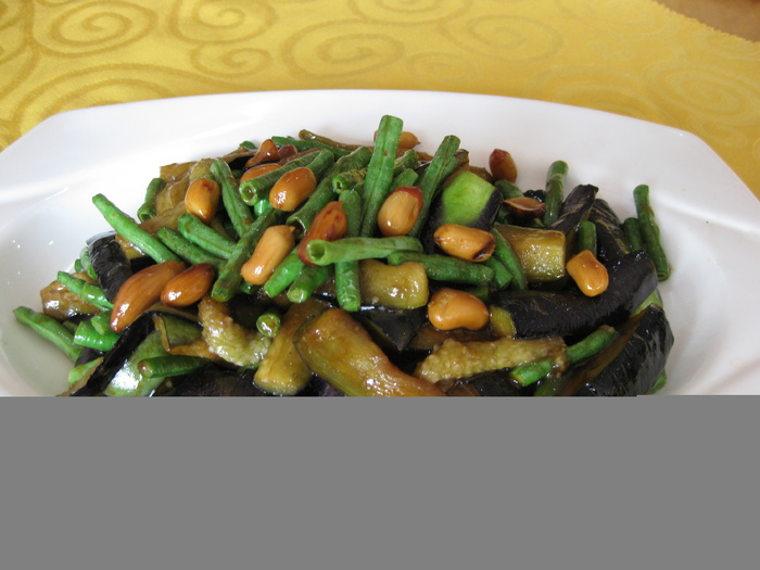 芝麻盐豆角