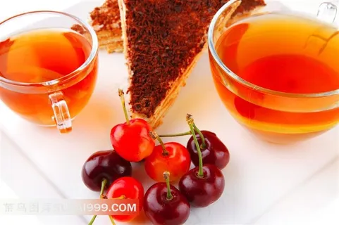 茶道系列 - 新鲜美味的茶饮