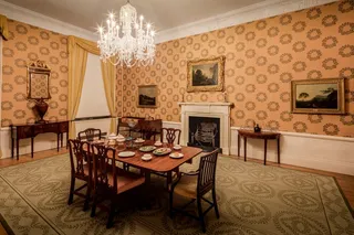 欧式风格家居餐厅图片