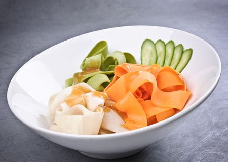 LCSC1574麻酱三色面皮38元、份