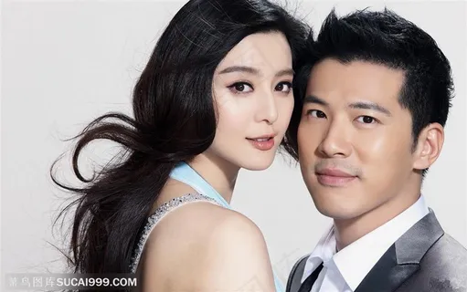 影视明星范冰冰婚纱模板