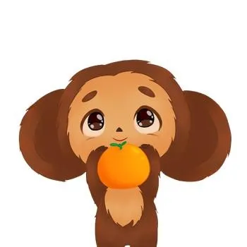 切布拉什卡 PNG免抠(350x350)
