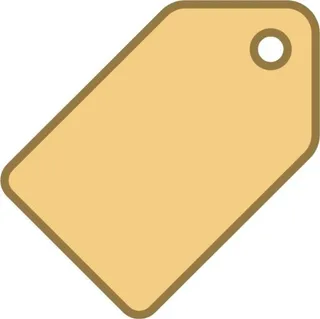 价格标签 PNG免抠