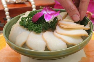 刺身冰鲍拼三纹2