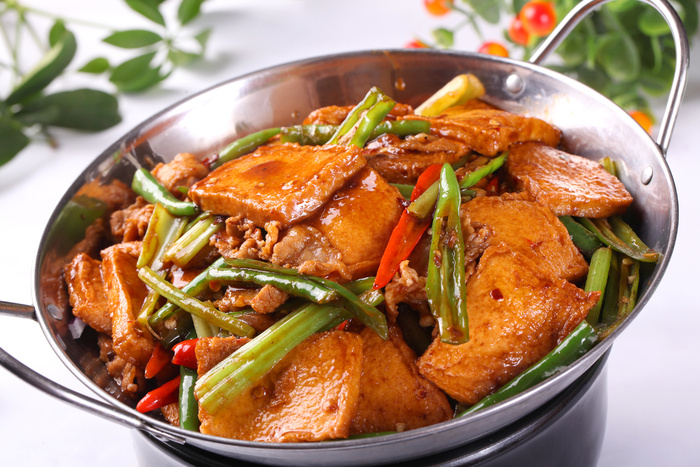 干锅千页豆腐 (2)