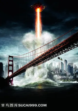 钢铁长桥电影星际迷航电影海报