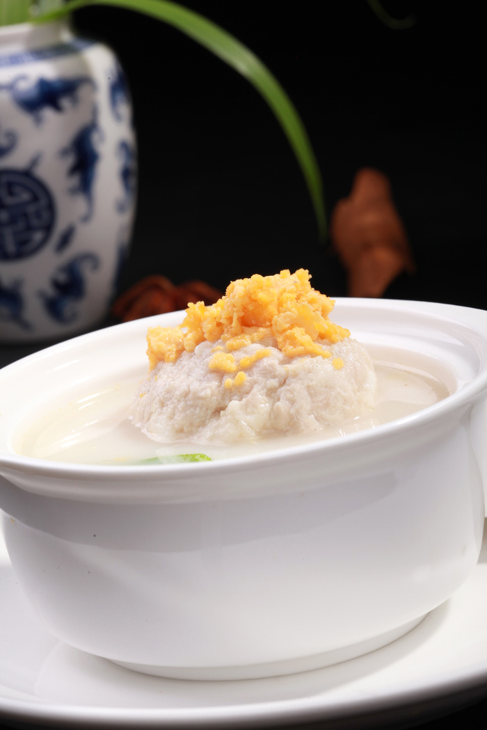 蟹黄狮子头 (3)