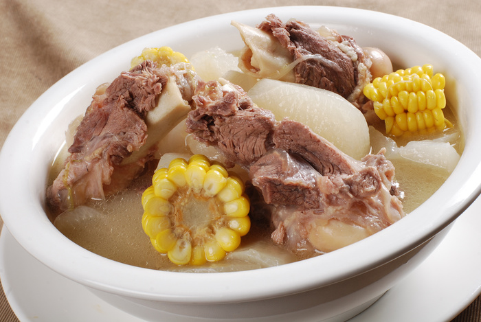 川菜湘菜高清菜谱 私家萝卜骨