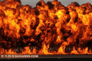 熊熊烈火特效效果