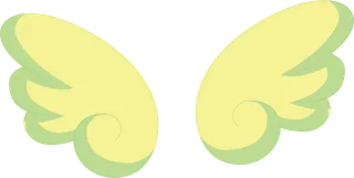 可爱天使卡通小翅膀