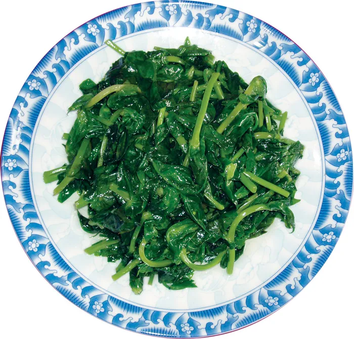 清炒豆苗25