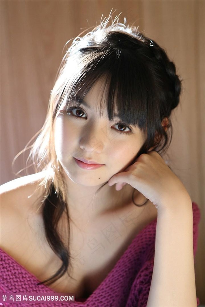 超高清日本清纯甜美美女写真图片