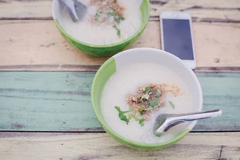白米粥高清图片 白米粥高清图片